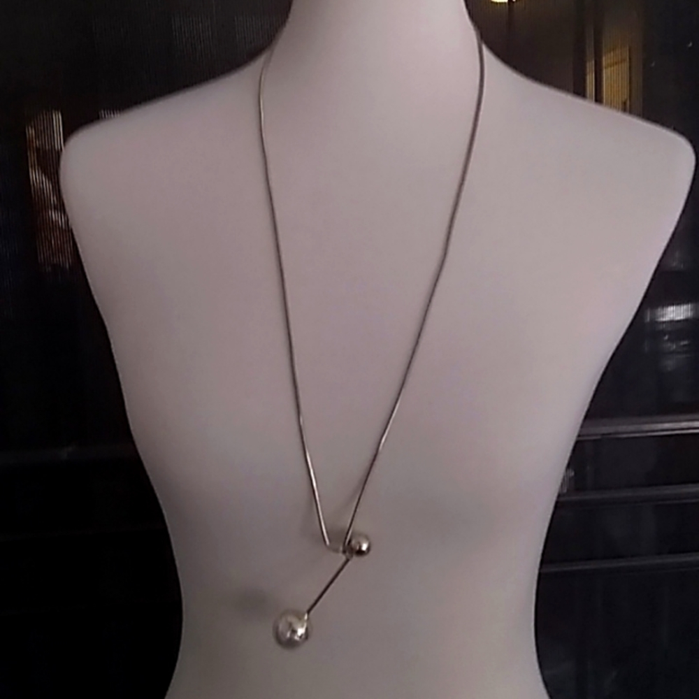 Gold & Pearl Necklace